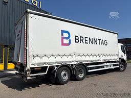 Volvo FE 300 + EURO 5 + 6X2 steering + MANUAL