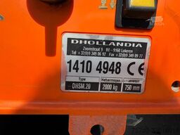 DAF CF 290 + 6X2 + CARRIER + LOADLIFT 2000KG + 2 CO...