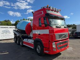 Frullatore Volvo FH 500 8x4, Mixer + Hydr. slide, Euro 6, 2010