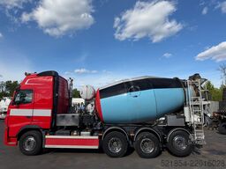Volvo FH 500 8x4, Mixer + Hydr. slide, Euro 6, 2010