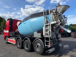 Volvo FH 500 8x4, Mixer + Hydr. slide, Euro 6, 2010