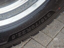 Volvo FH 13.540 Lowroof 6x2 - PTO/Hydraulic - HUB red...