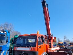 Mercedes-Benz 1722 Dachdeckerkran Cormach 30000  TECH,