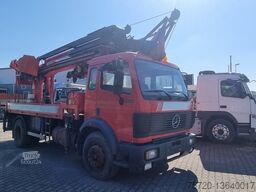 Mercedes-Benz 1722 Dachdeckerkran Cormach 30000 TECH,