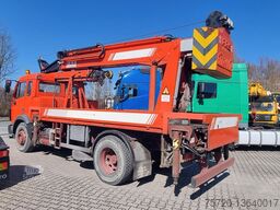 Mercedes-Benz 1722 Dachdeckerkran Cormach 30000 TECH,