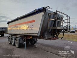 Schmitz Cargobull Kipper Alukastenmulde 29m³