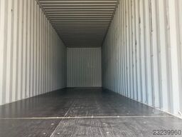 40 Fuß High Cube Seecontainer-Anthrazit one Way / 12Meter Lagercontainer
