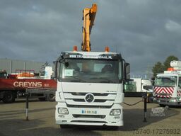 Mercedes-Benz Actros 1846 + Euro 5 + EFFER 250 Crane + REMOTE