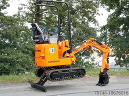  Minibagger LONKING CDM6010 mit YANMAR Diesel