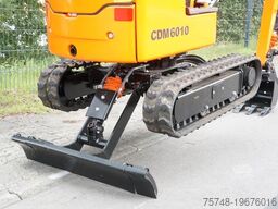  Minibagger LONKING CDM6010 mit YANMAR Diesel