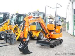  Minibagger LONKING CDM6010 mit YANMAR Diesel
