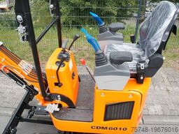  Minibagger LONKING CDM6010 mit YANMAR Diesel