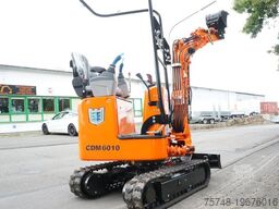 Minibagger LONKING CDM6010 mit YANMAR Diesel