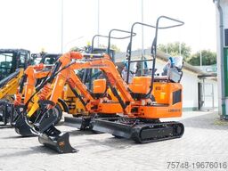 Minibagger LONKING CDM6010 mit YANMAR Diesel