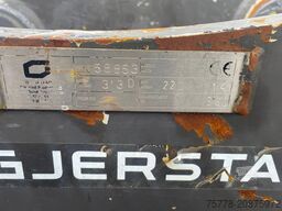 Gjerstad G60 | KM60 | S60 | HYDRAULIC QUICK COUPLER | M318F