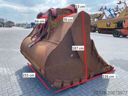 Caterpillar 390 TOOTH BUCKET | TEETH BUCKET | SCHAUFEL