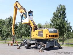 Liebherr LH 40 M LITRONIC | GRAB | QUICK COUPLER | 16 METER