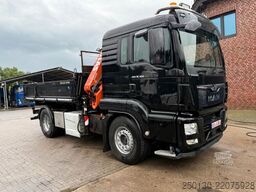 MAN TGS 18.460 4x2 BL MEILLER DSK & ATLAS LK
