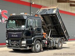 MAN TGS 18.460 4x2 BL MEILLER DSK & ATLAS LK