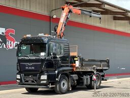 MAN TGS 18.460 4x2 BL MEILLER DSK & ATLAS LK