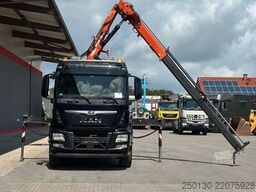 MAN TGS 18.460 4x2 BL MEILLER DSK & ATLAS LK