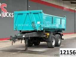 Remolque volquete trilateral MEILLER MZDA 18/21 Kipper
