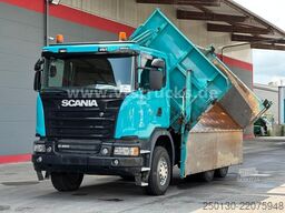 SCANIA G450 6x4 BB MEILLER DSK BORDMATIK