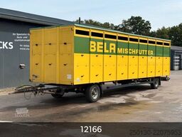Remolque de transporte de caballos  Westrick VAH11  1.Stock Viehanhänger 21m²