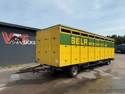  Westrick VAH11  1.Stock Viehanhänger 21m²