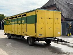  Westrick VAH11  1.Stock Viehanhänger 21m²