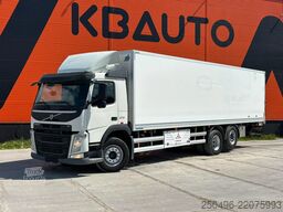 Trasporto refrigerato/congelato Volvo FM 370 6x2*4 MITSUBISHI TU100SA / BOX L=9491 mm