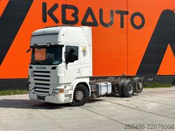 Telaio cabinato Scania R 420 6x2 CHASSIS L=7646 mm