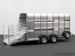 Ifor Williams TA510|14x7|DOPPELSTOCK 434X178X214CM