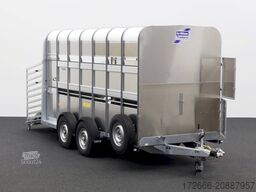 Ifor Williams TA510|14x7|DOPPELSTOCK 434X178X214CM