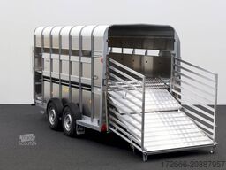 Ifor Williams TA510|14x7|DOPPELSTOCK 434X178X214CM