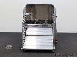 Ifor Williams TA510|14x7|DOPPELSTOCK 434X178X214CM