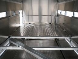 Ifor Williams TA510|14x7|DOPPELSTOCK 434X178X214CM