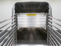 Ifor Williams TA510|14x7|DOPPELSTOCK 434X178X214CM