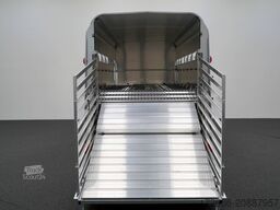 Ifor Williams TA510|14x7|DOPPELSTOCK 434X178X214CM