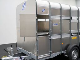 Ifor Williams TA510|14x7|DOPPELSTOCK 434X178X214CM