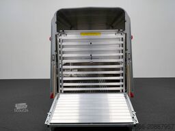 Ifor Williams TA510|14x7|DOPPELSTOCK 434X178X214CM