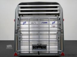 Ifor Williams TA510|14x7|DOPPELSTOCK 434X178X214CM