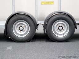 Ifor Williams TA510|14x7|DOPPELSTOCK 434X178X214CM