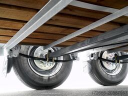 Ifor Williams TA510|14x7|DOPPELSTOCK 434X178X214CM