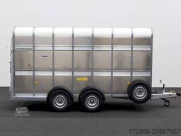 Ifor Williams TA510|14x7|DOPPELSTOCK 434X178X214CM