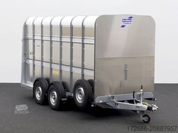 Ifor Williams TA510|14x7|DOPPELSTOCK 434X178X214CM