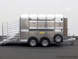 Ifor Williams TA5|10x6|DOPPELSTOCK 311X156X183CM