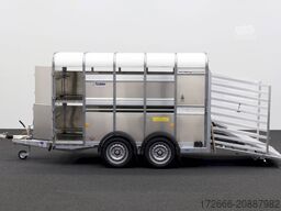 Ifor Williams TA5|10x6|DOPPELSTOCK 311X156X183CM