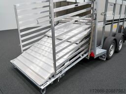 Ifor Williams TA5|10x6|DOPPELSTOCK 311X156X183CM