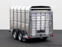 Ifor Williams TA5|10x6|DOPPELSTOCK 311X156X183CM